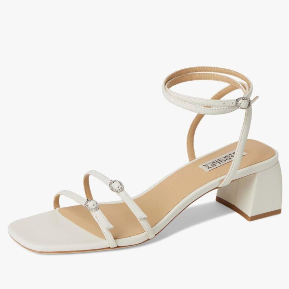 Badgley Mischka Dania Size 10 New